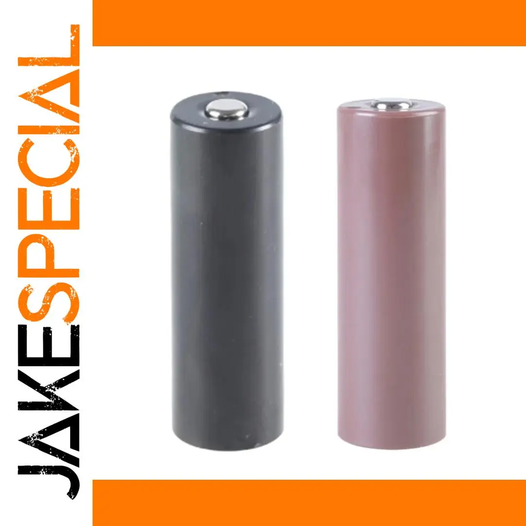 18650 to 21700 Battery Adapter Converter Sleeve 1 18650 to 21700 Battery Adapter Converter Sleeve