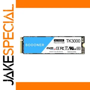 Raspberry Pi SSD 2280 128GB to 1TB NVMe