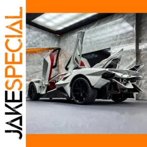 1:18 Alloy Apollo Concept Sports Car Model