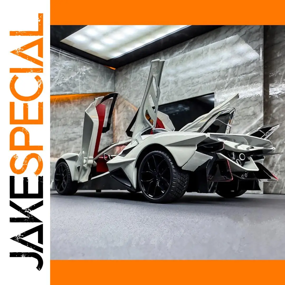 1:18 Alloy Apollo Concept Sports Car Model 1 1:18 Alloy Apollo Concept Sports Car Model