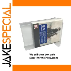 Transparent PS5 Final Fantasy FF16 Game Box Protector