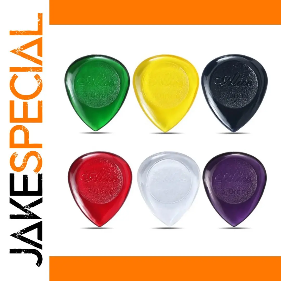 6Pcs Stubby Guitar Picks 1mm 2mm 3mm 1 6Pcs Stubby Guitar Picks 1mm 2mm 3mm