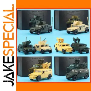 1/64 Alloy Military Model Hummer H1 M1151