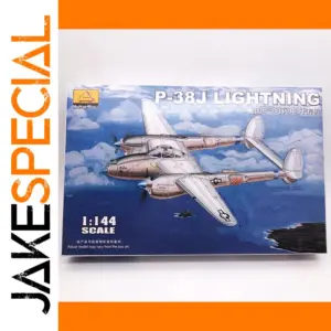 P-38J Lightning 1:144 Scale Model Kit
