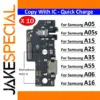 10-Piece USB Charging Dock Flex Cable Set