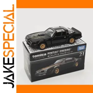 Pontiac Firebird Die-Cast Model by Tomica