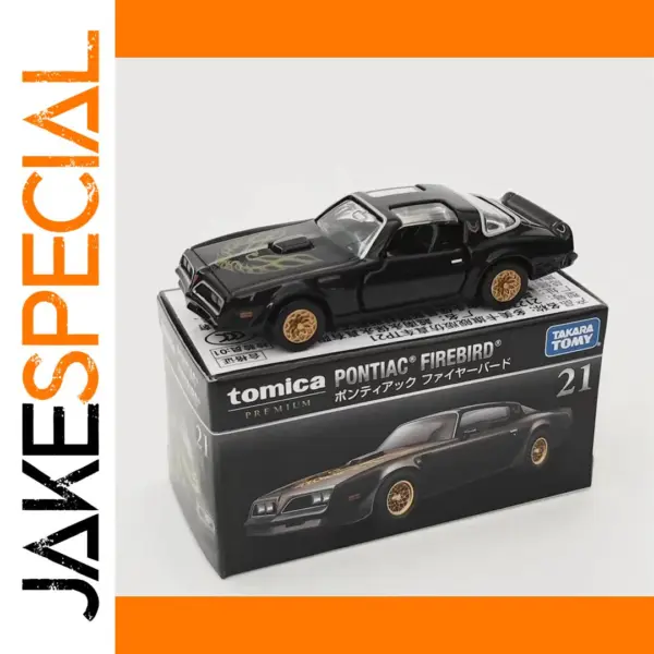 Pontiac Firebird Die-Cast Model by Tomica