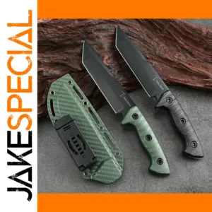 Portable Stainless Steel Camping Knife 18cm