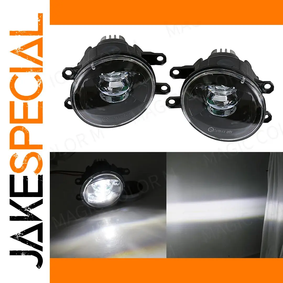 Toyota LED Fog Lamps for Corolla RAV4 Camry 1 Toyota LED Fog Lamps for Corolla RAV4 Camry