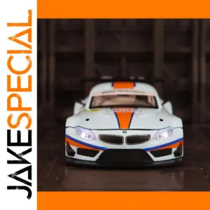 1:24 Z4 GT3 Gulf Oil Alloy Racing Model