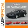 RMZ City Audi Quattro 1:36 Diecast Car Model