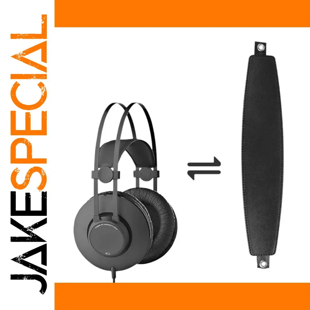 AKG Headphone Headband Pad Replacement Sleeve 1 AKG Headphone Headband Pad Replacement Sleeve