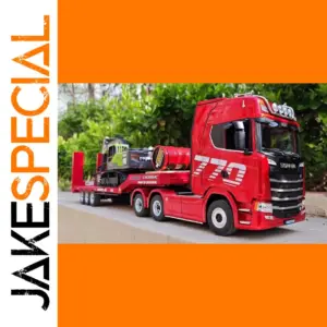 Remote Control Engineering Car Huina Scania 770S Model