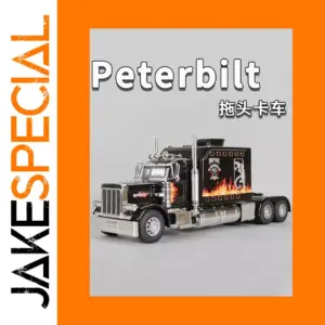 Diecast 1/24 Peterbilt 389 Truck Model