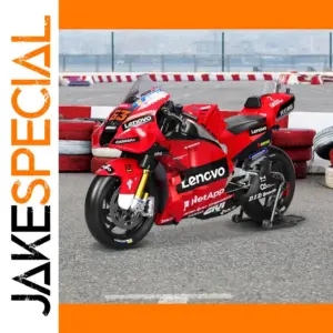Maisto 1:6 Ducati Racing Motorcycle Model