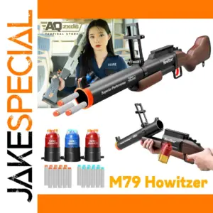 M79 Soft Shell Toy Grenade Launcher