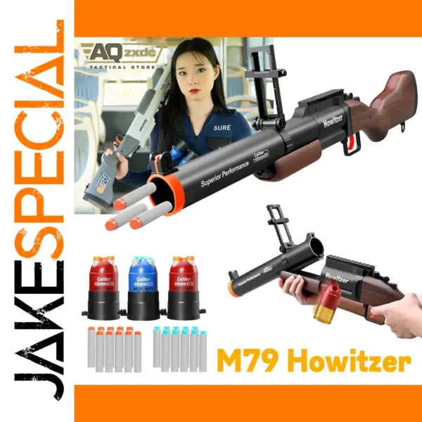 M79 Soft Shell Toy Grenade Launcher