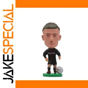 Soccer Player Figurine in Action Pose