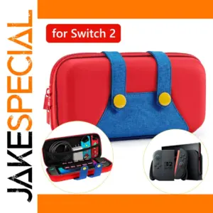 Waterproof Travel Case for Nintendo Switch 2025