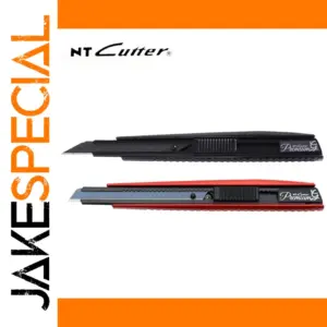 NT Cutter PMGA-EVO1 Auto-Lock Utility Knife All Metal Handle