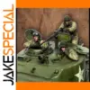 1:35 Scale Unassembled US Tank Crew Resin Model Kit