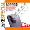 4-Piece Camera Lens Protector Set for iPhone Models