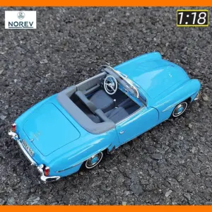 NOREV 1:18 1957 190SL Diecast Car Model 11 0d592a06 cropped