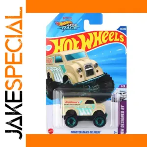 Hot Wheels Monster Dairy Delivery Truck 1/64