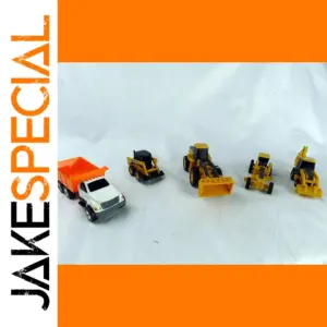 ERTL 1:64 Scale Construction Excavator Model