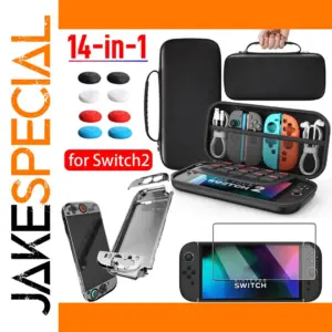 All-in-One Travel Case for Switch 2