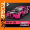 1:24 BMW M4 GT3 Alloy Diecast Model Car
