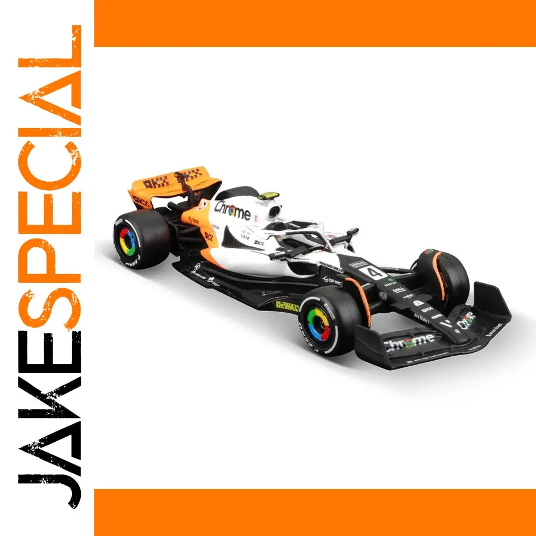 Bburago 1:43 F1 Formula Racing Car Model 1 Bburago 1:43 F1 Formula Racing Car Model