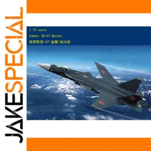 1/72 Scale Russia SU-47 Berkut Fighter Model Kit