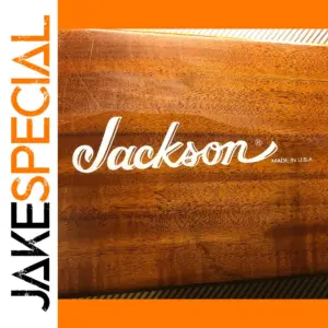Jackson 3Pcs Guitar Headstock Decal Set