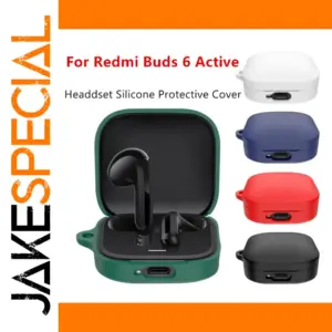 Silicone Protective Case for Redmi Buds 6 Active