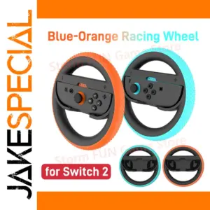 Switch Joy Con Racing Wheel Set for Mario Kart
