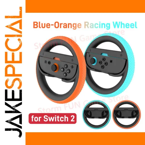 Switch Joy Con Racing Wheel Set for Mario Kart