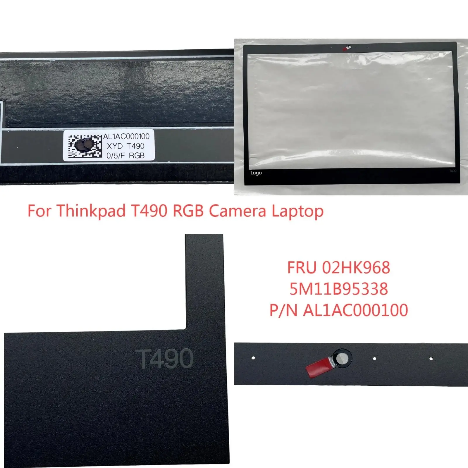 Lenovo ThinkPad T490 LCD Front Frame Cover 4 Lenovo ThinkPad T490 LCD Front Frame Cover - Image 4