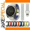 QuickFit Silicone Band for Garmin Fenix 8/7/6
