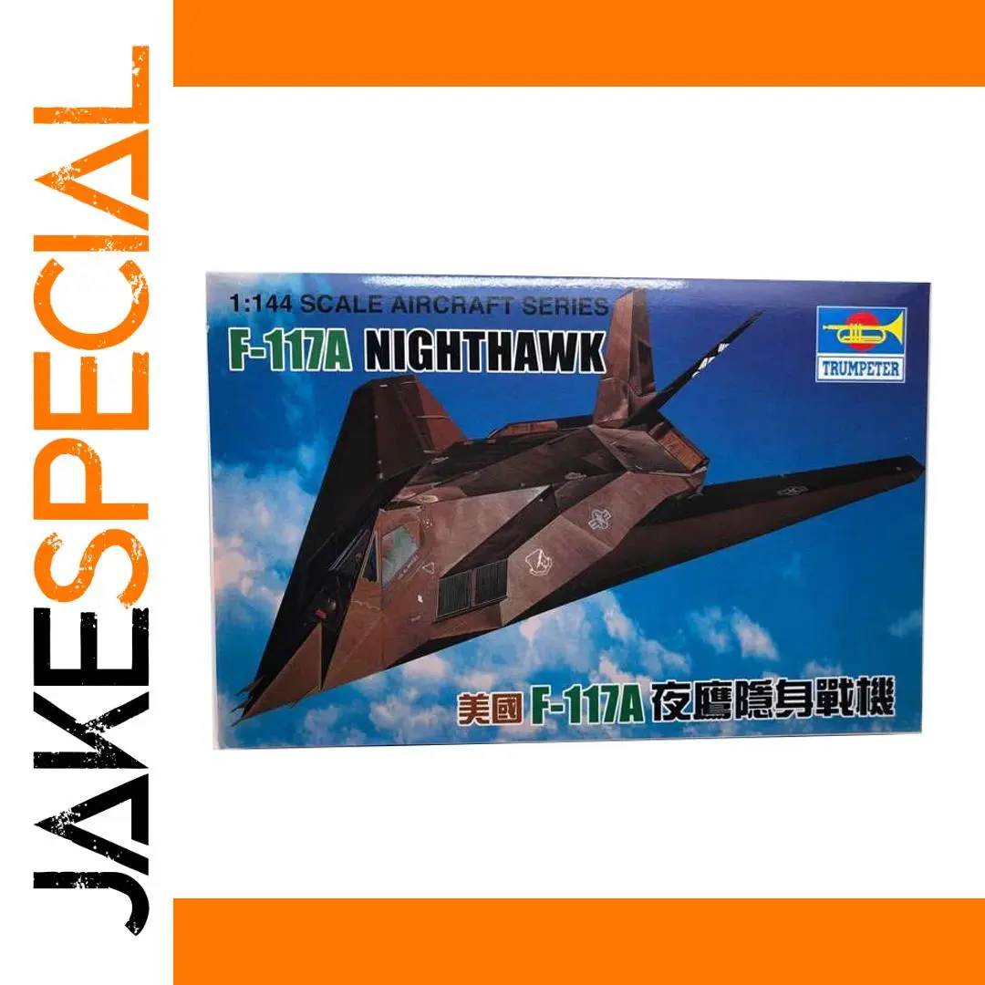 144 USA F-117A NIGHTHAWK Fighter Model Kit 1 144 USA F-117A NIGHTHAWK Fighter Model Kit