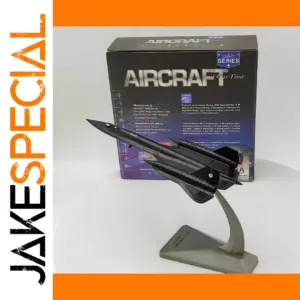 Diecast 1/200 Scale SR-71 Blackbird Model