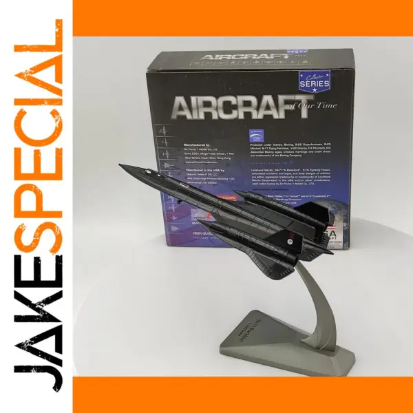 Diecast 1/200 Scale SR-71 Blackbird Model