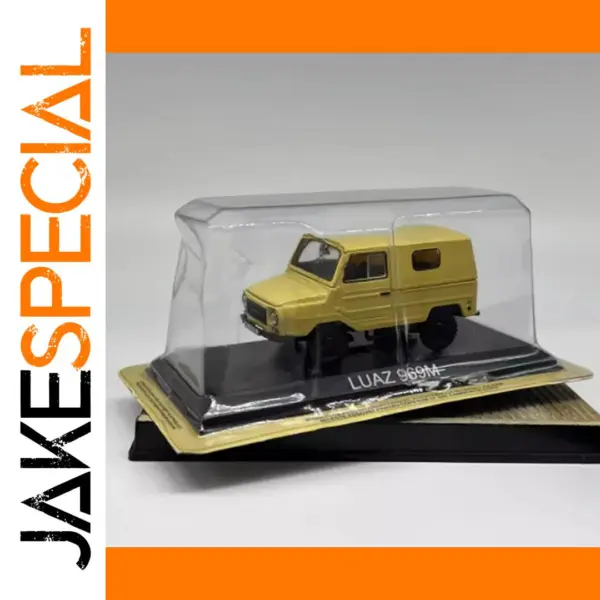 Soviet Luaz 969M 1/43 Scale Diecast Model
