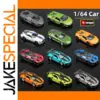Bburago 1:64 Scale Diecast Sports Car Collection