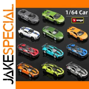 Bburago 1:64 Scale Diecast Sports Car Collection