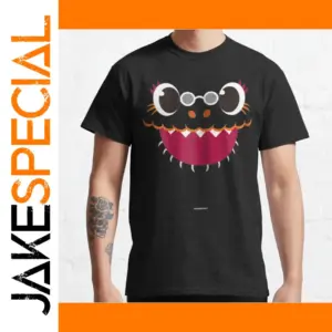 Cute Baby Shark Ocean T-Shirt for Men