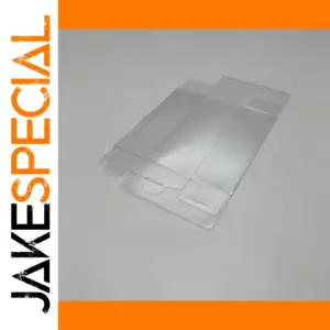 PET Clear Protective Box for Nintendo GameCube