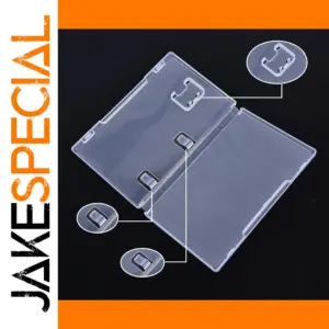 Transparent Switch Game Card Storage Case