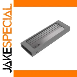 Lexar E300 M.2 NVMe USB-C Hard Drive Enclosure