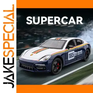 1:24 Scale Diecast Alloy Racing Model Car